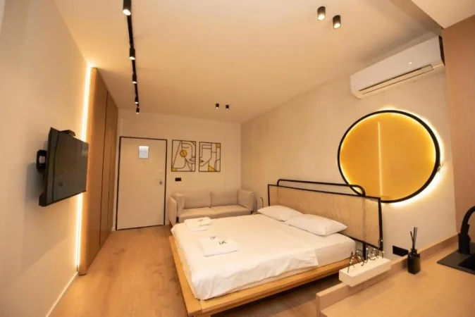 Vlore, shitet apartament 3+1+Ballkon Kati 10, 127 m² 310.000 € (Lungomare)