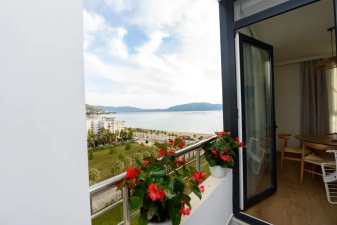 Vlore, shitet apartament 3+1+Ballkon Kati 10, 127 m² 310.000 € (Lungomare)