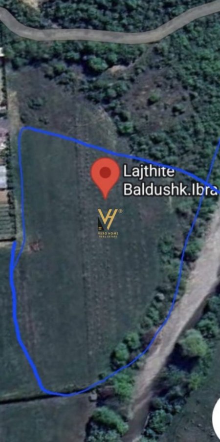 Tirane, shitet toke , 6.500 m² 290.000 € (BALDUSHK)