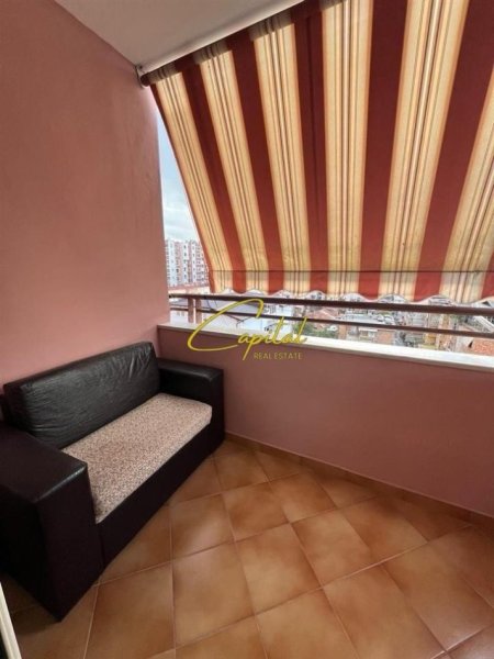 Tirane, jepet me qera apartament 1+1 Kati 6, 65 m² 800 € (ISH BLLOKU)