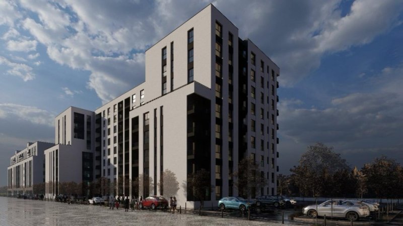 Tirane, shitet apartament 1+1+Ballkon Kati 8, 70 m² (Ulliri, Kamez)