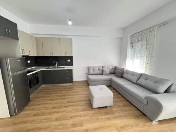 Tirane, jepet me qera apartament 1+1 Kati 2, 400 € 