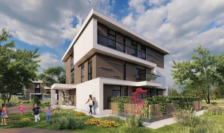 Tirane, shitet apartament 1+1+Ballkon Kati 2, 81 m² 159.400 € (Mjull-Bathore)