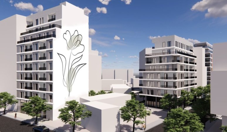 Tirane, shitet apartament 1+1 Kati 2, 63 m² (Selvia)