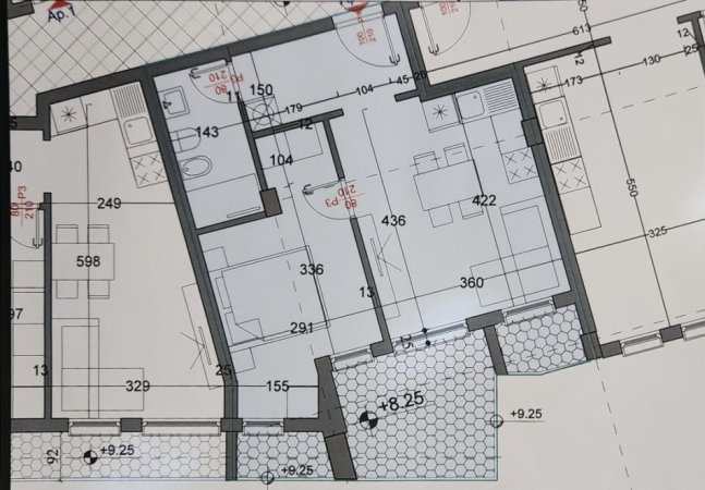 Tirane, shitet apartament 1+1 Kati 2, 63 m² (Selvia)