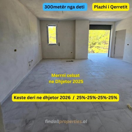 Qerret, shes apartament 1+1+Aneks+Ballkon Kati 2, 97.875 € 