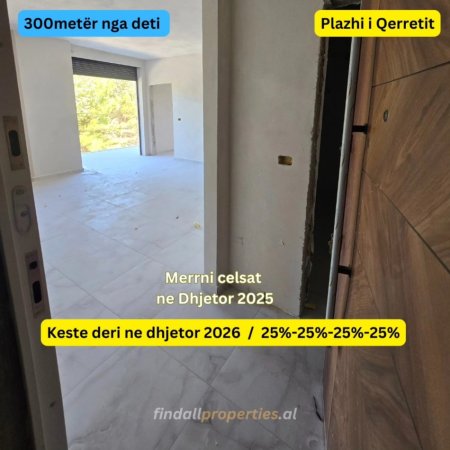 Qerret, shes apartament 1+1+Aneks+Ballkon Kati 2, 97.875 € 