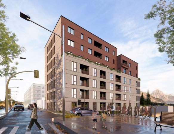 Tirane, shitet apartament 1+1 , 68 m² 64.800 € (paskuqan)