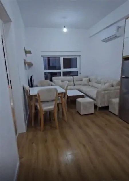 Tirane, jepet me qera apartament 1+1 Kati 7, 50 m² 450 € (Ali Demi)