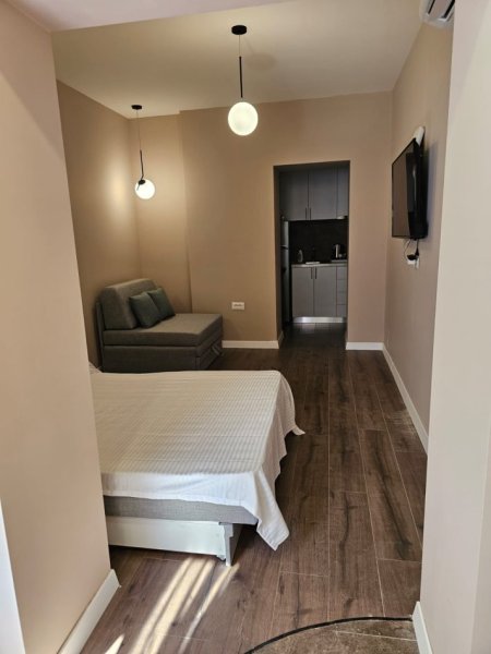 Tirane, jepet me qera garsonier , 60 m² 400 € (Rruga Fortuzi)