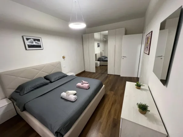 Tirane, jepet me qera apartament 2+1+Ballkon Kati 3, 90 m² 850 € (sheshi willson)
