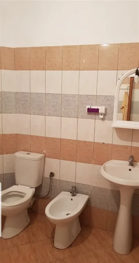 Tirane, jepet me qera shtepi 1+1 Kati 1, 60 m² 320 € (Ne fund te 5 Majit)