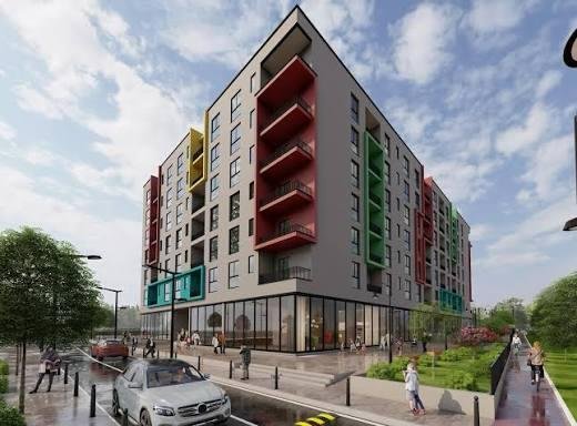 Tirane, shitet apartament 2+1+Ballkon Kati 4, 105 m² 126.000 € (paskuqan)