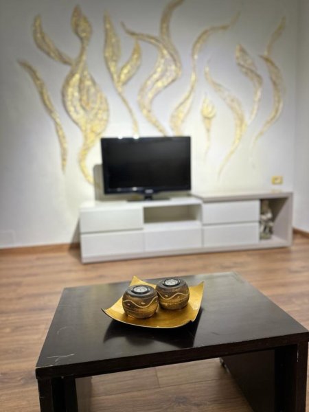 Tirane, jepet me qera apartament 2+1 Kati 1, 100 m² 550 € (stacioni i trenit)