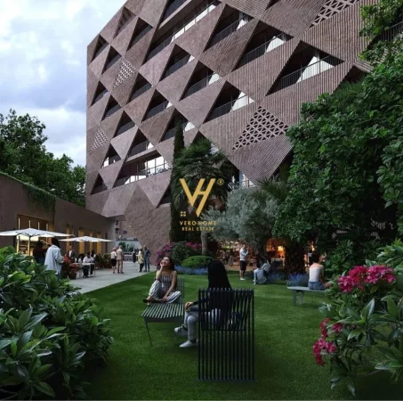 Tirane, shitet apartament 2+1+Ballkon Kati 16, 191 m² 340.000 € (TIRANA TOWER, XHAMLLIK)