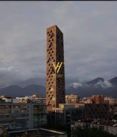 Tirane, shitet apartament 2+1+Ballkon Kati 16, 191 m² 340.000 € (TIRANA TOWER, XHAMLLIK)