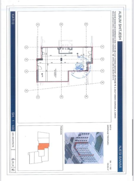 Tirane, jepet me qera ambjent biznesi Kati 0, 169 m² 1.700 € (Bulevardi i Ri)
