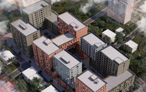 Tirane, shes apartament 2+1+Ballkon Kati 8, 98 m² 132.400 € (rruga e kokonozeve)