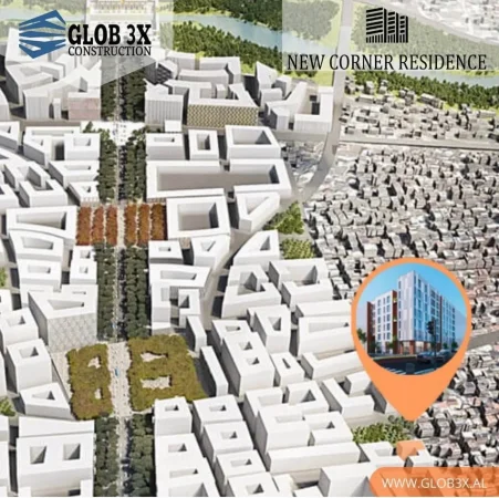 Tirane, shes ambjent biznesi Kati 0, 169 m² 420.000 € (Bulevardi i Ri)