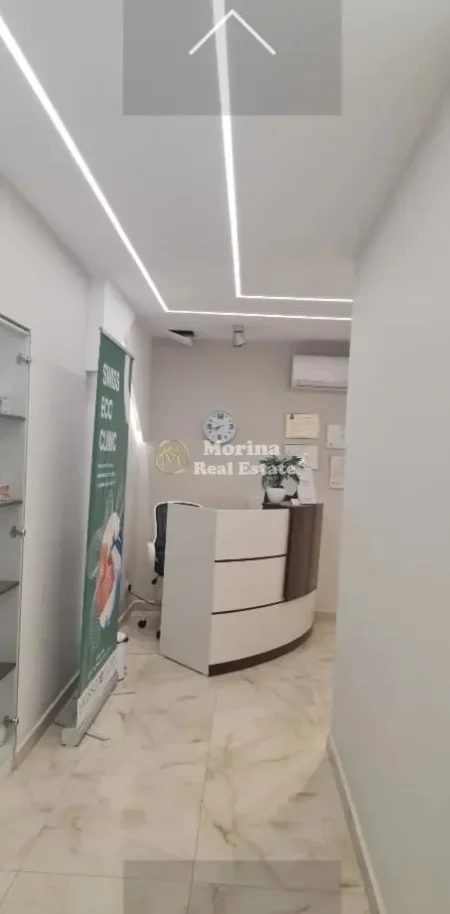 Tirane, jepet me qera ambjent biznesi Kati 0, 70 m² 1900 € (Rruga Fortuzi)