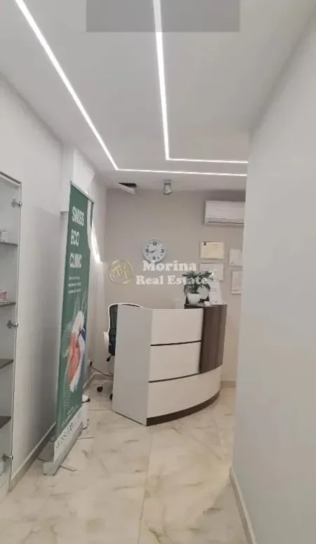 Tirane, jepet me qera ambjent biznesi Kati 0, 70 m² 1900 € (Rruga Fortuzi)
