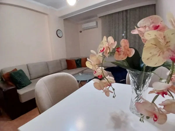 Tirane, jepet me qera apartament 1+1 Kati 2, 55 m² 500 € (Selvia)