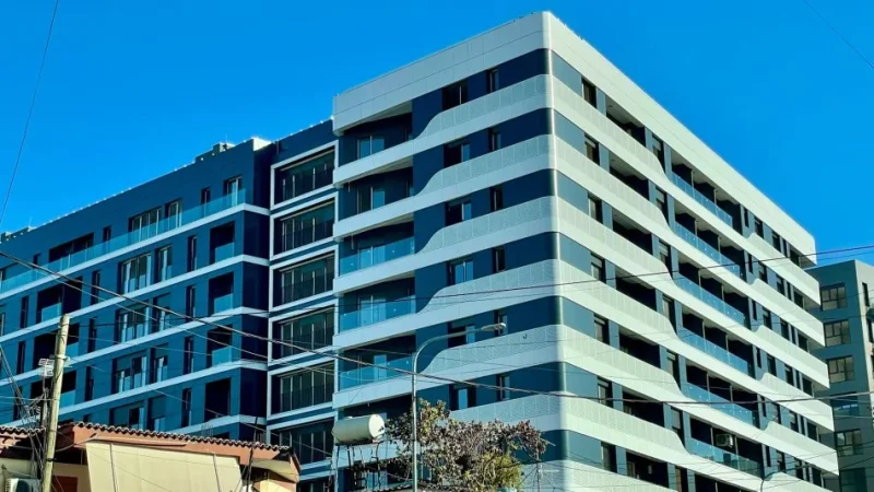 Tirane, shitet apartament 1+1+Ballkon Kati 7, 76 m² 144.191 € (don bosko parallel living)