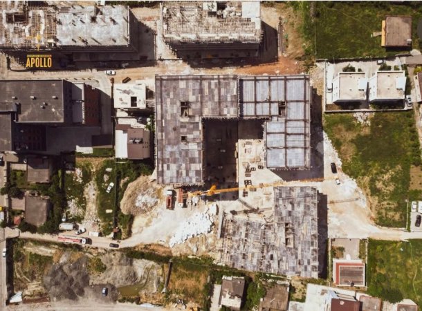 Tirane, shes apartament 1+1+Ballkon Kati 2, 79 m² 93.000 € (Rezidenca Apollo)