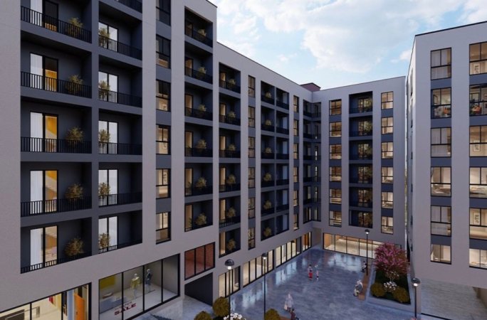 Tirane, shes apartament 1+1+Ballkon Kati 2, 79 m² 93.000 € (Rezidenca Apollo)