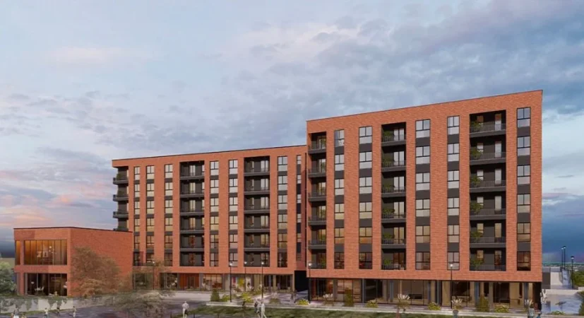 Tirane, shes apartament 1+1+Ballkon Kati 2, 79 m² 93.000 € (Rezidenca Apollo)