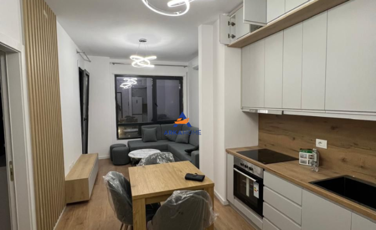 Tirane, jepet me qera apartament 1+1+Ballkon Kati 2, 58 m² 470 € (RRUGA 5 MAJI)