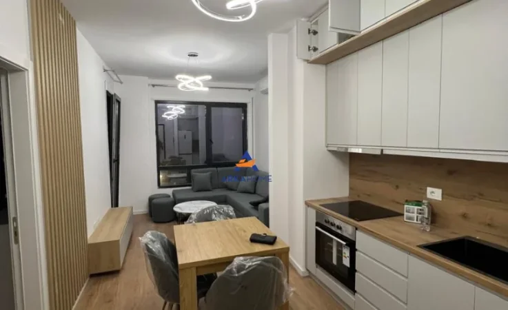 Tirane, jepet me qera apartament 1+1+Ballkon Kati 2, 58 m² 470 € (RRUGA 5 MAJI)