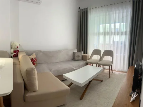 Tirane, jepet me qera apartament 1+1 Kati 2, 65 m² 450 € (Kompleksi Kaimi ne Ali Dem)