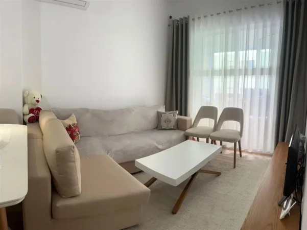 Tirane, jepet me qera apartament 1+1 Kati 2, 65 m² 450 € (Kompleksi Kaimi ne Ali Dem)