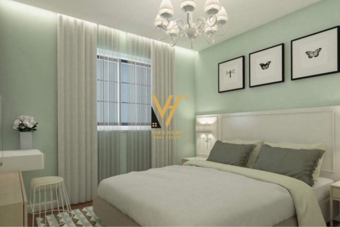 Tirane, jepet me qera apartament 1+1+Ballkon Kati 2, 68 m² 1.000 € (QENDER)