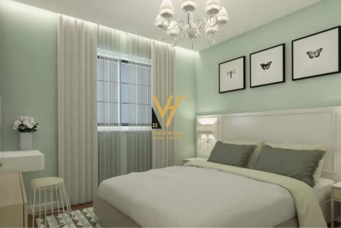 Tirane, jepet me qera apartament 1+1+Ballkon Kati 2, 68 m² 1.000 € (QENDER)