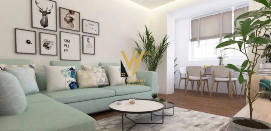 Tirane, jepet me qera apartament 1+1+Ballkon Kati 2, 68 m² 1.000 € (QENDER)