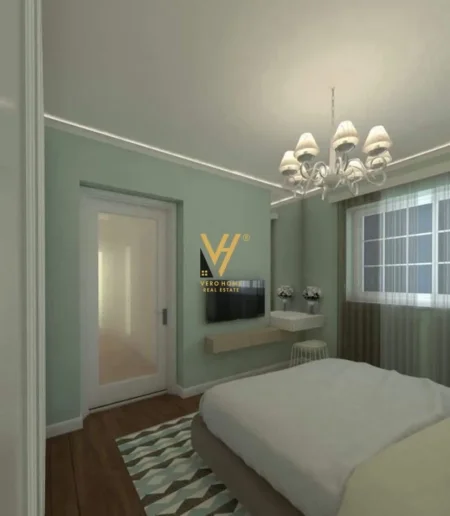 Tirane, jepet me qera apartament 1+1+Ballkon Kati 2, 68 m² 1.000 € (QENDER)