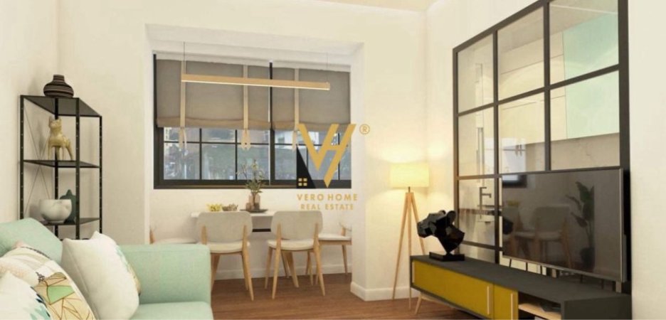 Tirane, jepet me qera apartament 1+1+Ballkon Kati 2, 68 m² 1.000 € (QENDER)