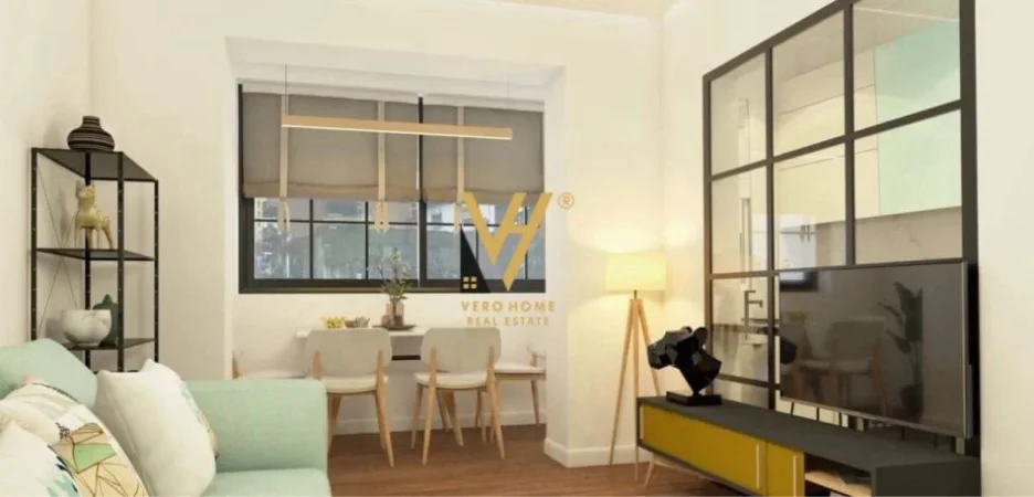 Tirane, jepet me qera apartament 1+1+Ballkon Kati 2, 68 m² 1.000 € (QENDER)