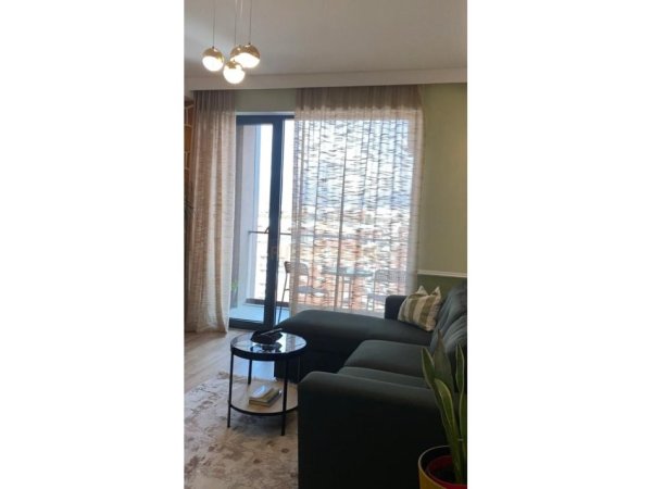 Tirane, jepet me qera apartament 1+1 Kati 8, 57 m² 600 € (Unaza e Re , Resideca Future Home)