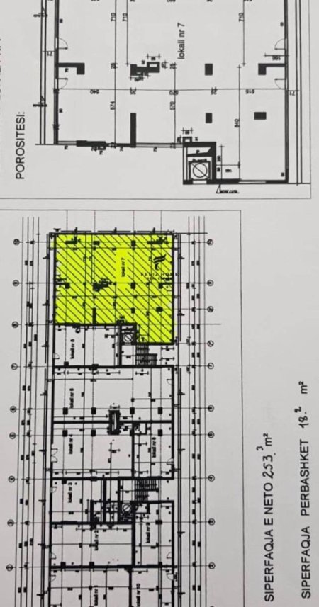 Tirane, jepet me qera magazine Kati 0, 287 m² 1.000 € (ASTIR)