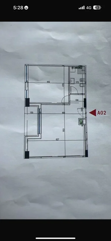 Tirane, shitet apartament 1+1+Ballkon , 79 m² 149.000 € (JORDAN MISJA)