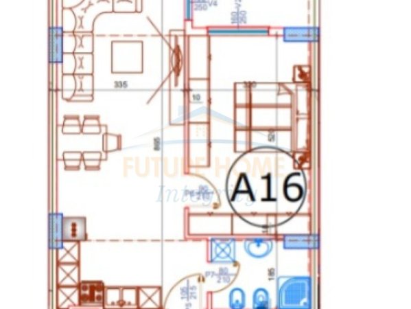 Shitet, Apartament 1+1, Paskuqan, 85.500 €