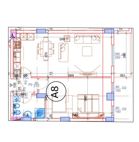 Shitet, Apartament 1+1, Paskuqan, 99.900 €