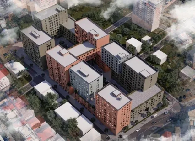 Tirane, shitet apartament 2+1 Kati 8,në PORCELAN PAGESA ME 2 KESTE . SIP 98 m² çmimi : 144.500 €