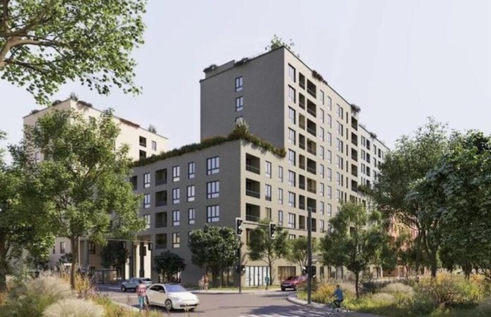 Tirane, shitet apartament 2+1 Kati 8,në PORCELAN PAGESA ME 2 KESTE . SIP 98 m² çmimi : 144.500 €