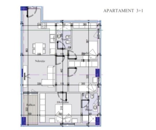 Tirane, shitet apartament , (Ish Dogana, Tirana Entry)