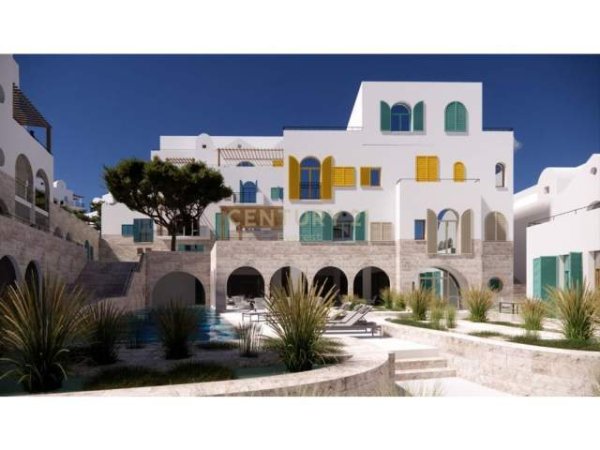 Dhermi, shitet apartament 2+1+BLK Kati 1, 105 m² 273.000 Euro (San Torini - Dhermi Vlorë, Albania)