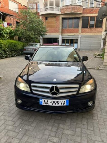 Mercedes-Benz C-Class 220 Automat Viti 2007, 8.000 Euro